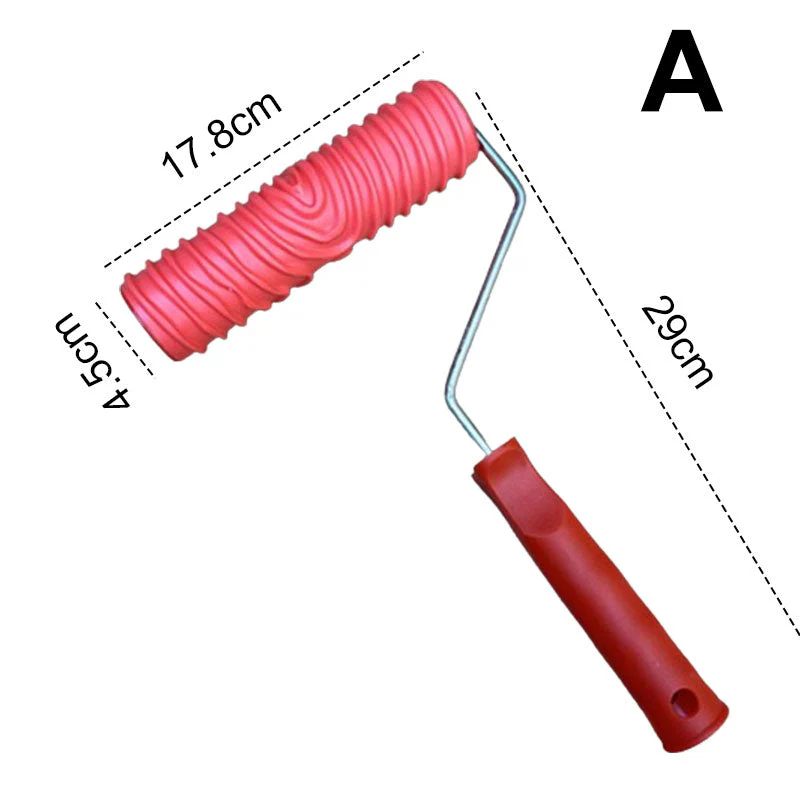 KreativRoll Pro - Farbroller für Wanddekoration | 2+1 GRATIS - Image 9