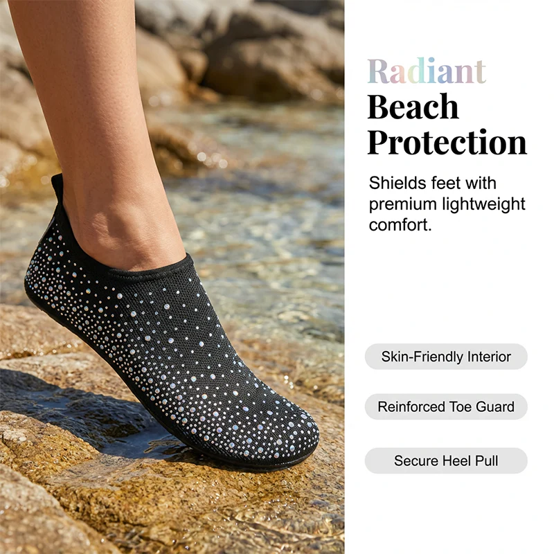 Faszinierende Wasserschuhe mit atmungsaktivem Mesh und rutschfester Sohle - Image 12