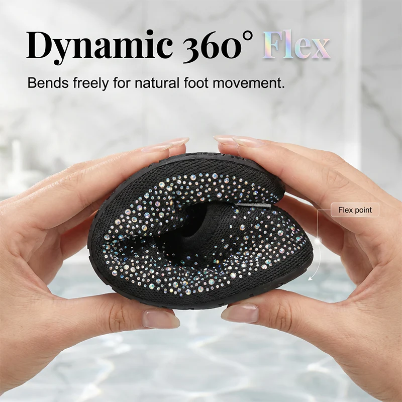 Faszinierende Wasserschuhe mit atmungsaktivem Mesh und rutschfester Sohle - Image 11
