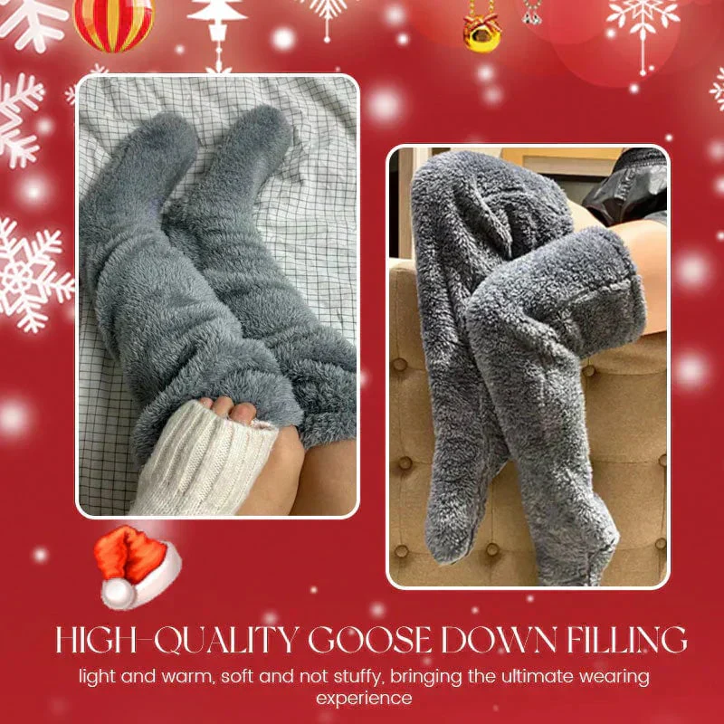 FeatherHug - Gänsedaunen-Kniesocken | 1+1 GRATIS - Image 4