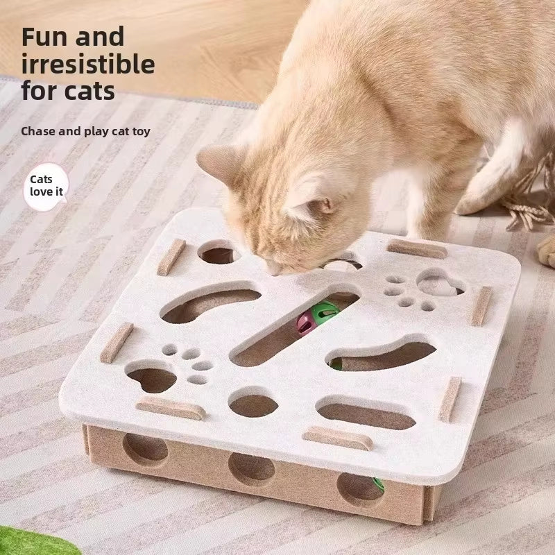 FelineMaze Puzzle — Entfache spielerische Jagdfreude | 1+1 GRATIS - Image 3