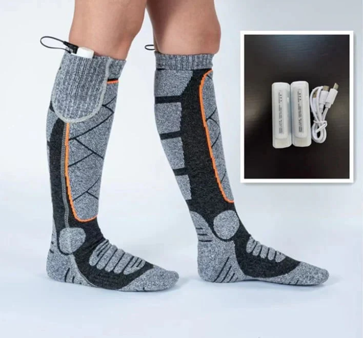 Fena – Beheizte Socken mit Kohlefaser-Technologie - Image 8