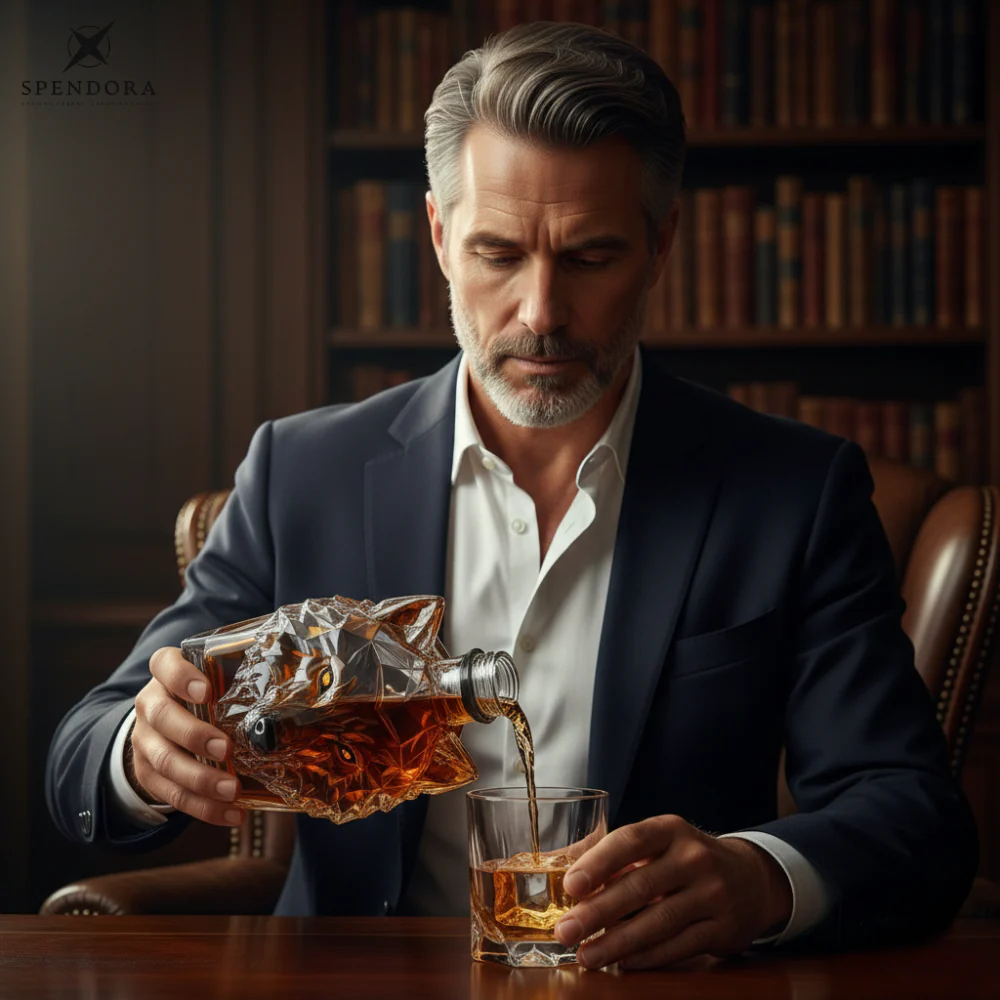 FeralFlask – Wolf Whisky Karafe 350ml | 50% RABATT