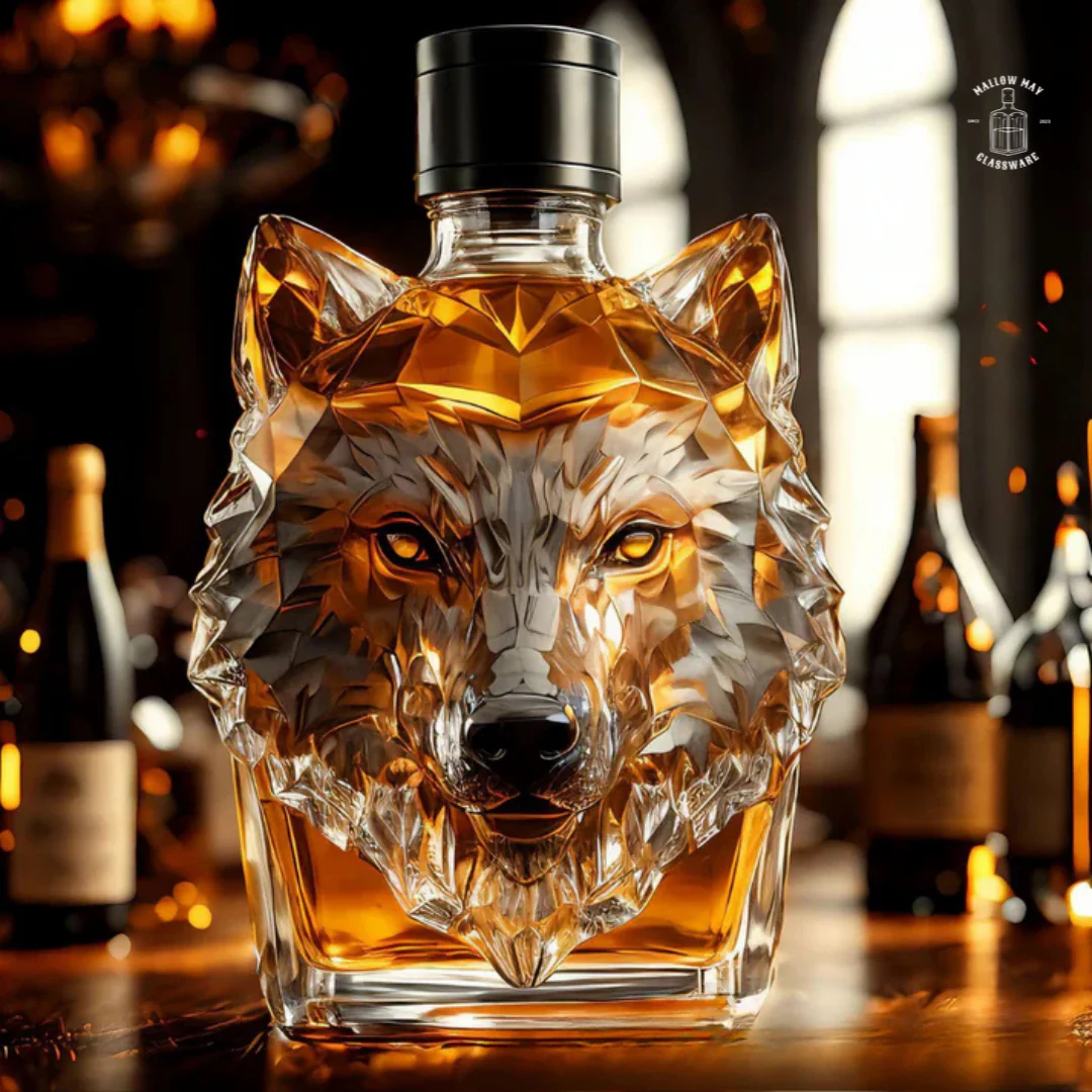 FeralFlask – Wolf Whisky Karafe 350ml | 50% RABATT - Image 3