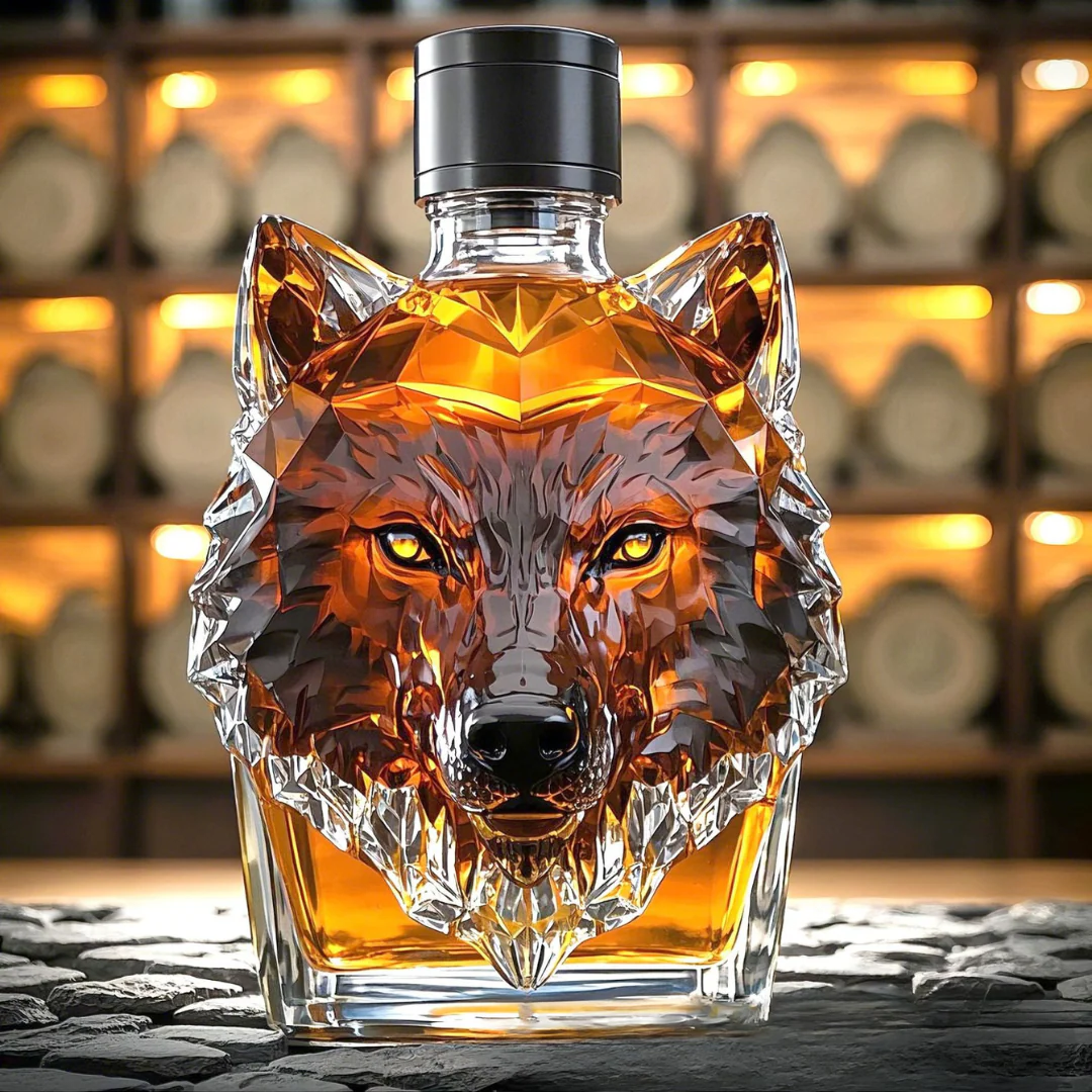 FeralFlask – Wolf Whisky Karafe 350ml | 50% RABATT - Image 6
