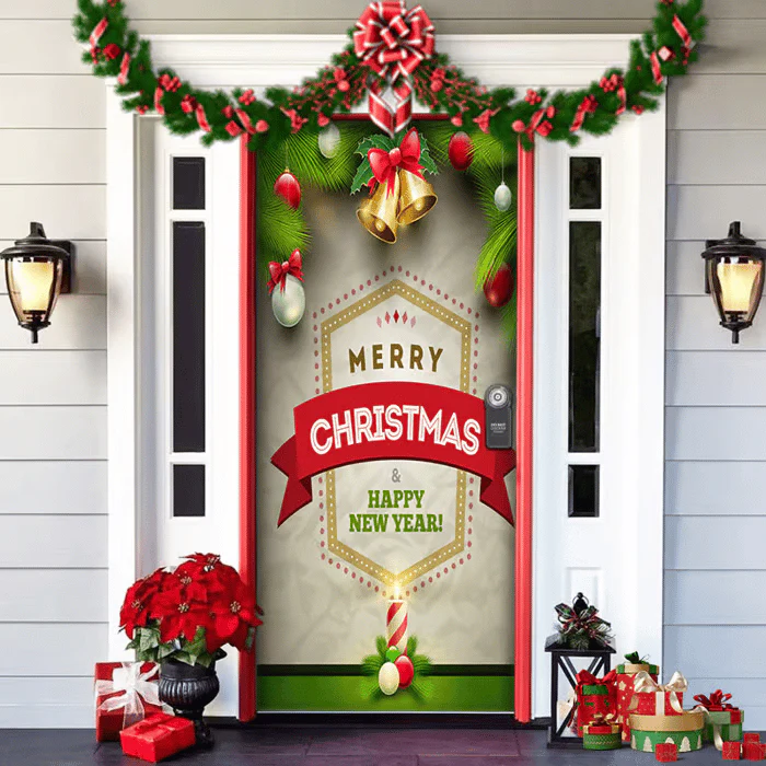 DecoDoor 90x200cm – Festliche Türdekoration sofort | 50% RABATT - Image 12