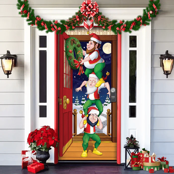 DecoDoor 90x200cm – Festliche Türdekoration sofort | 50% RABATT - Image 13