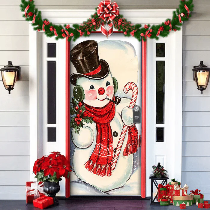 DecoDoor 90x200cm – Festliche Türdekoration sofort | 50% RABATT - Image 4
