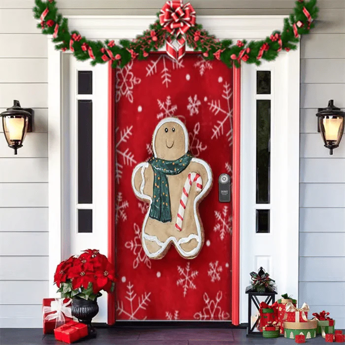 DecoDoor 90x200cm – Festliche Türdekoration sofort | 50% RABATT - Image 7