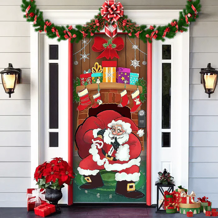 DecoDoor 90x200cm – Festliche Türdekoration sofort | 50% RABATT - Image 8