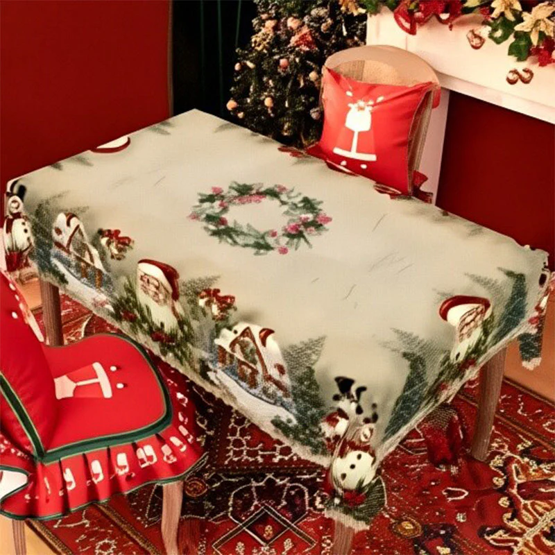 FestiLoom – Klassische Weihnachtstischdecke | 50% RABATT - Image 12