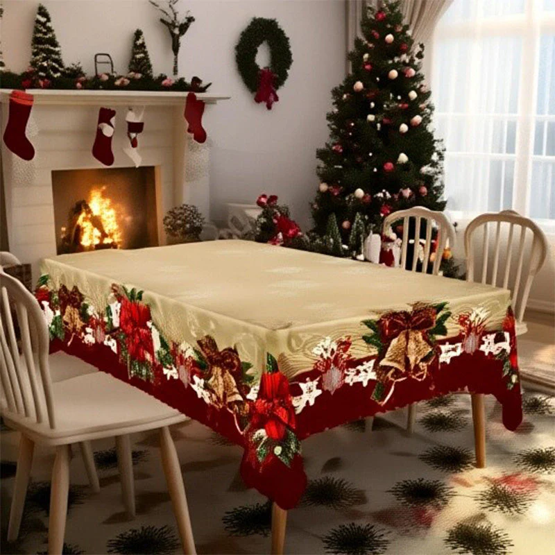 FestiLoom – Klassische Weihnachtstischdecke | 50% RABATT - Image 13