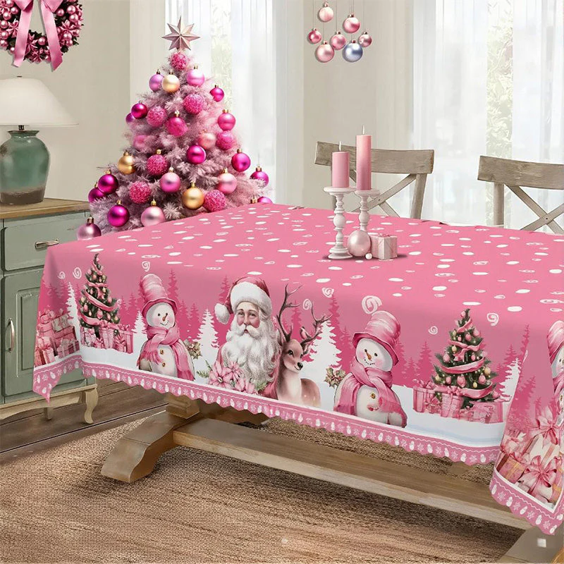 FestiLoom – Klassische Weihnachtstischdecke | 50% RABATT - Image 15