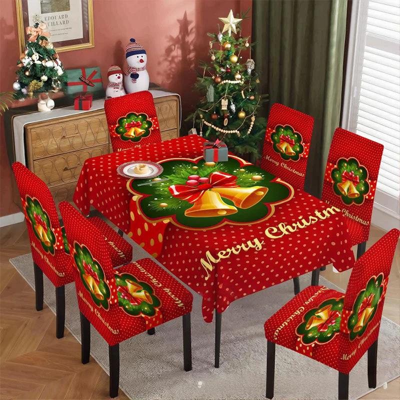 FestiLoom – Klassische Weihnachtstischdecke | 50% RABATT - Image 9