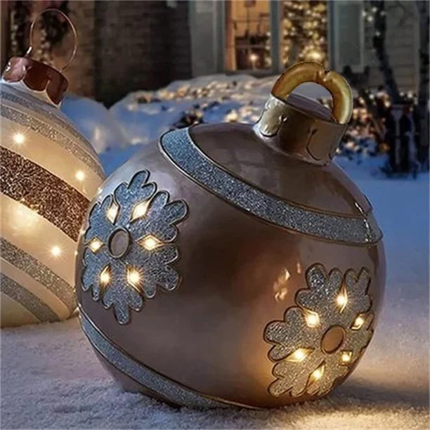 FestivaGlow – Aufblasbare Outdoor-Weihnachtskugel - Image 10
