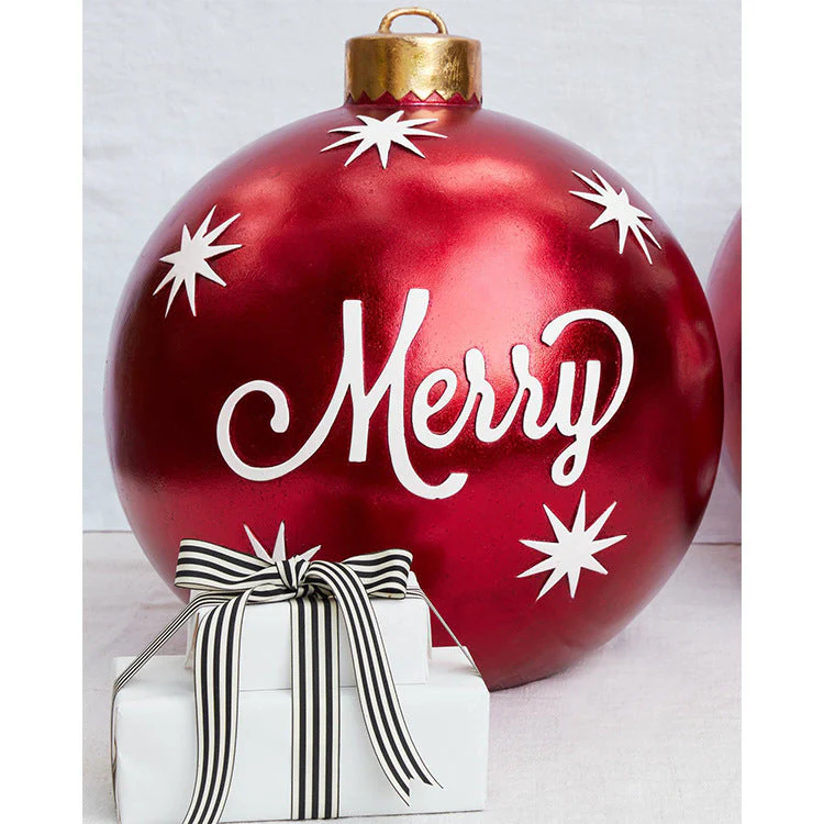 FestivaGlow – Aufblasbare Outdoor-Weihnachtskugel - Image 12