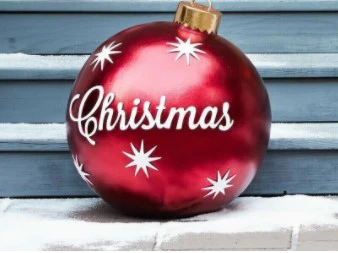 FestivaGlow – Aufblasbare Outdoor-Weihnachtskugel - Image 13