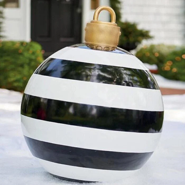 FestivaGlow – Aufblasbare Outdoor-Weihnachtskugel - Image 19