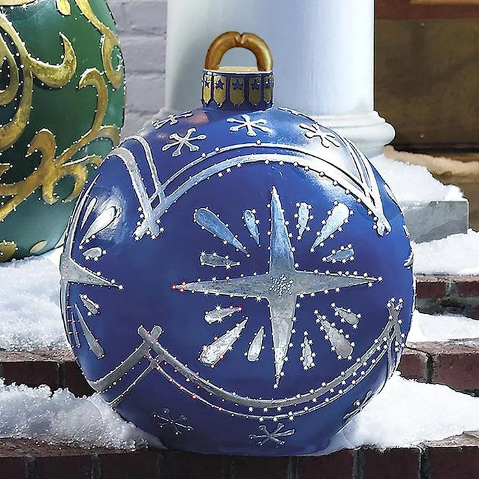 FestivaGlow – Aufblasbare Outdoor-Weihnachtskugel - Image 22