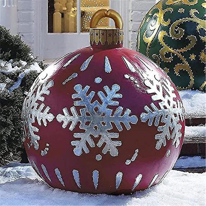 FestivaGlow – Aufblasbare Outdoor-Weihnachtskugel - Image 4