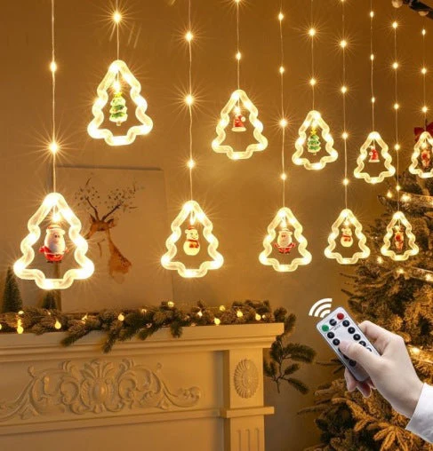 FestiveGlow – LED-Weihnachtslichter (3 m) - Image 13