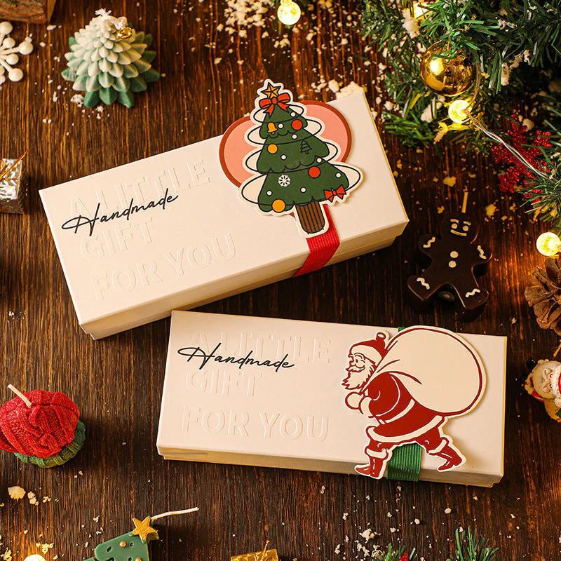 FestiveGlow – Weihnachtsduft-Kerzen-Set im Geschenkbox - Image 5