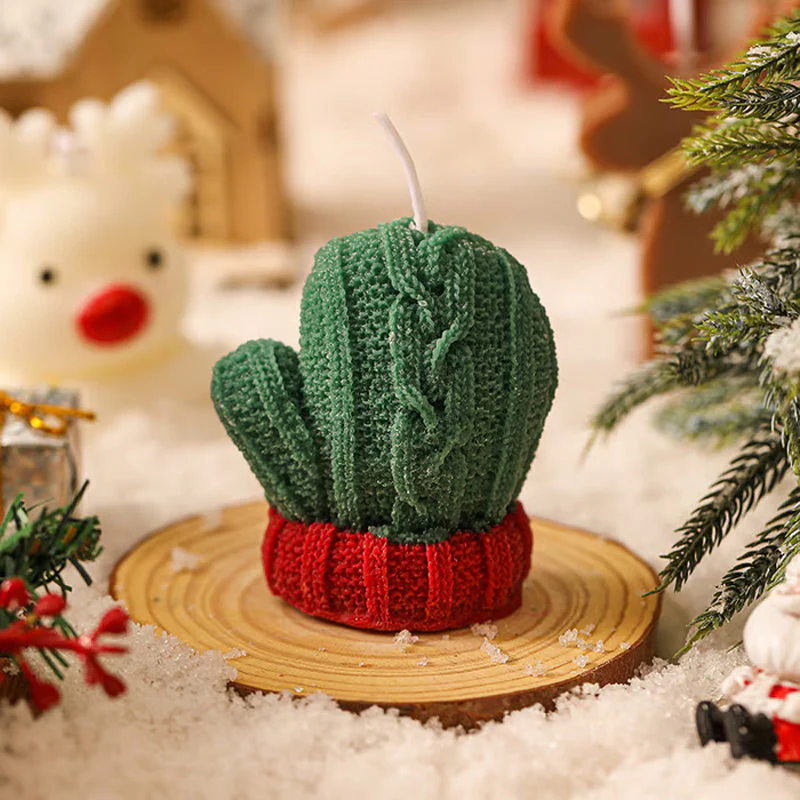 FestiveGlow – Weihnachtsduft-Kerzen-Set im Geschenkbox - Image 7