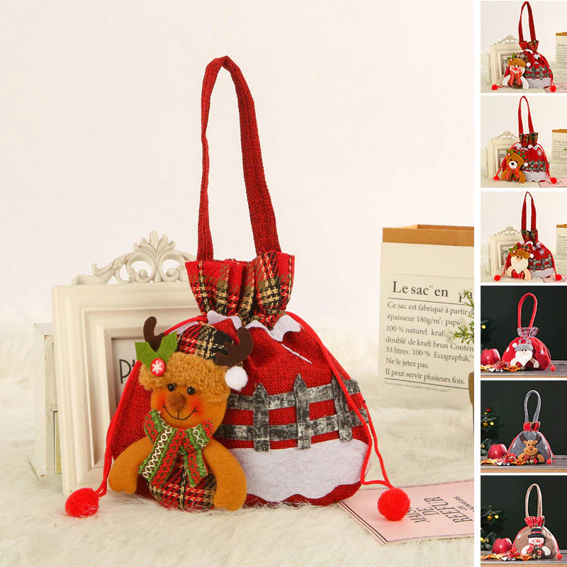 FestiveJoy – Weihnachtsgeschenk-Puppenbeutel | 1+2 GRATIS - Image 7