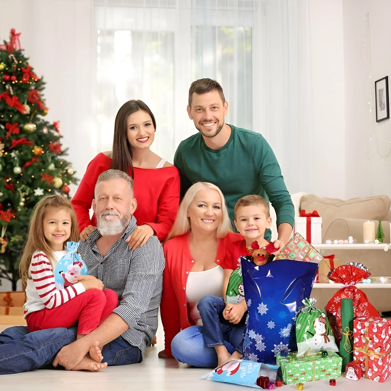 GiftEase – Stilvolle Weihnachts-Geschenktüten | 50% RABATT - Image 2