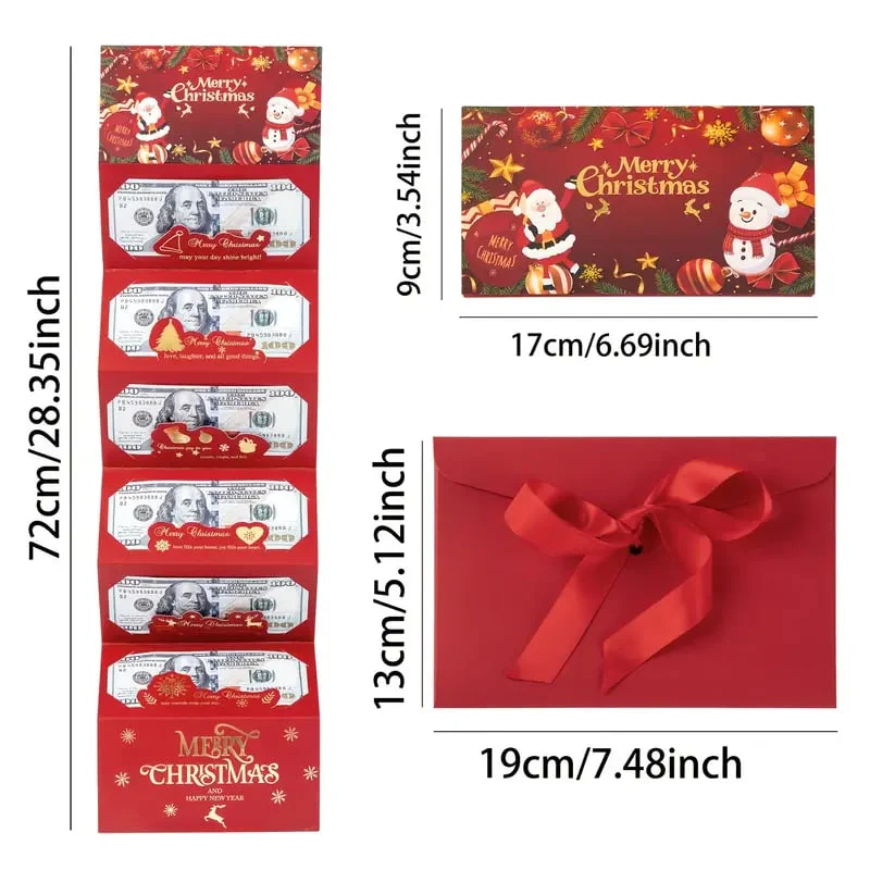 Festivo – Weihnachts-Geschenkumschlag für Bargeld - Image 10