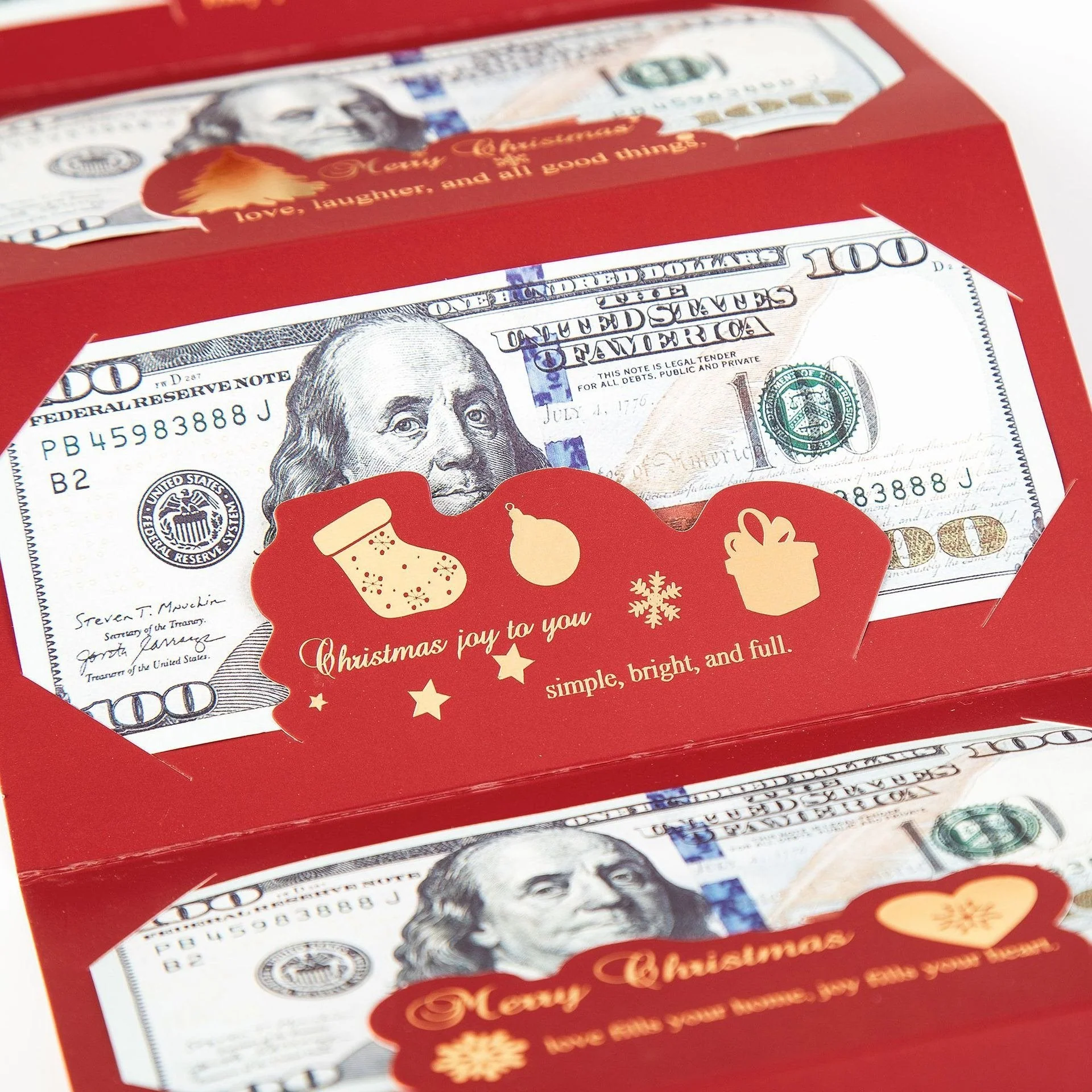 Festivo – Weihnachts-Geschenkumschlag für Bargeld - Image 11