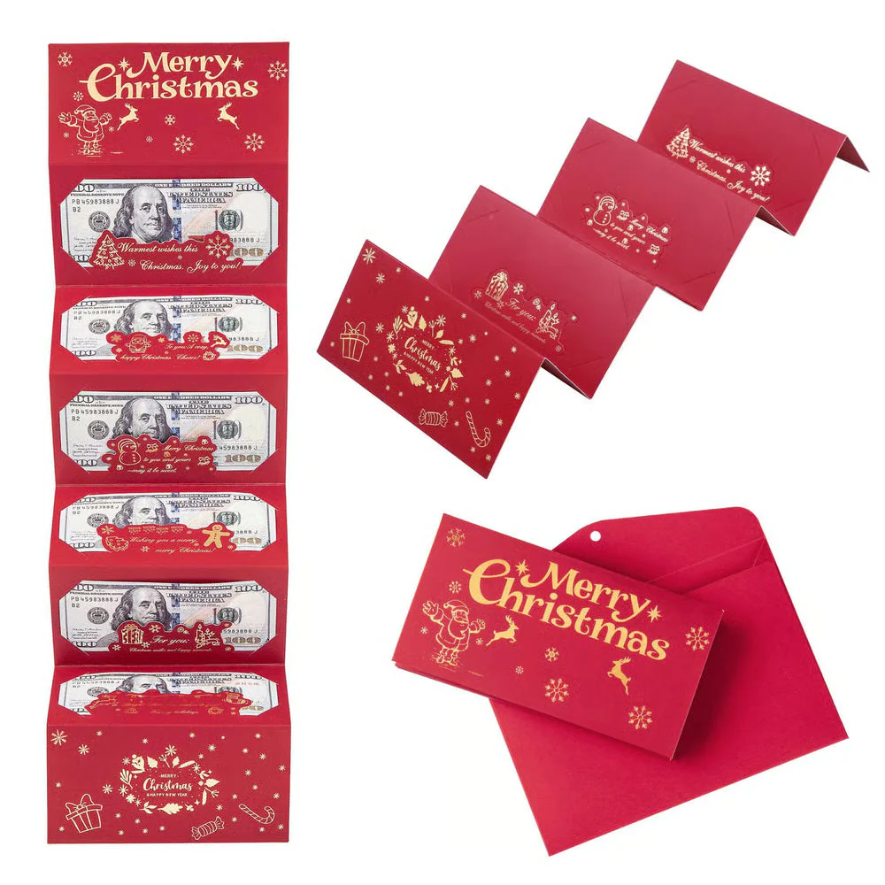 Festivo – Weihnachts-Geschenkumschlag für Bargeld - Image 13
