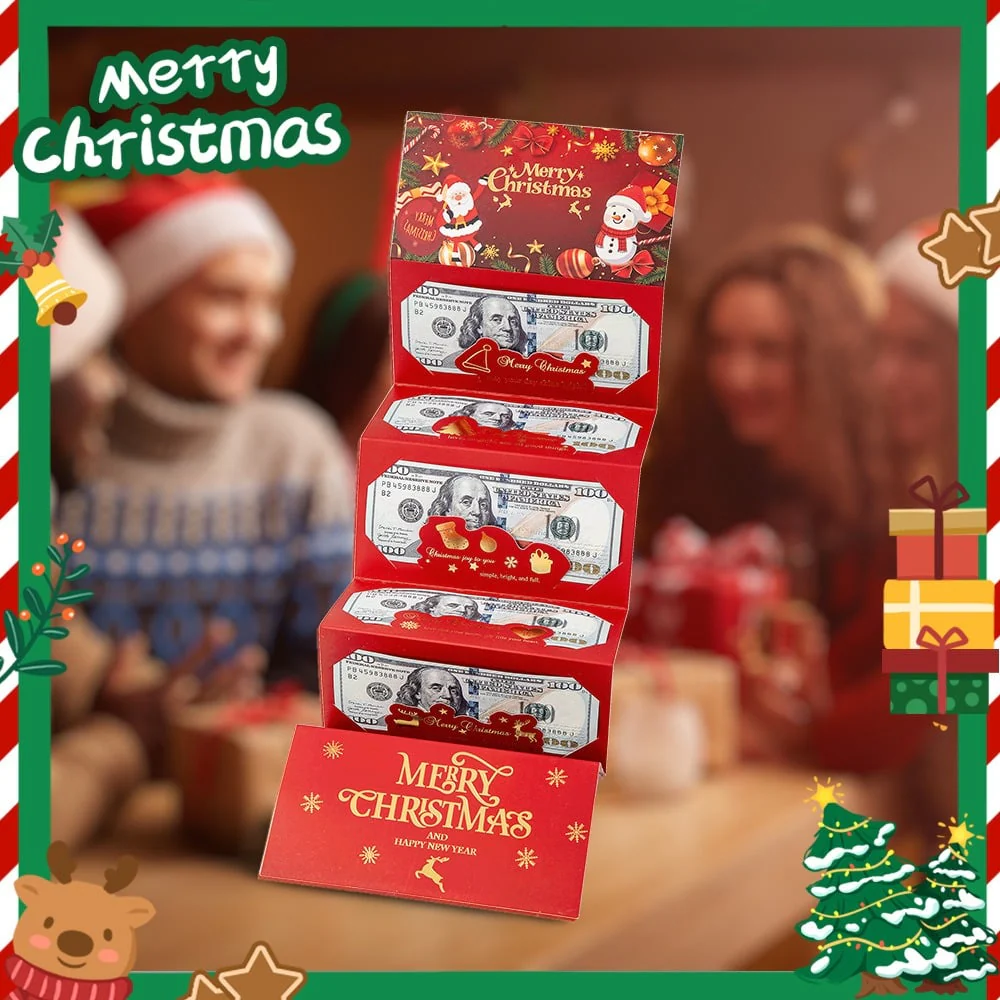 Festivo – Weihnachts-Geschenkumschlag für Bargeld - Image 2