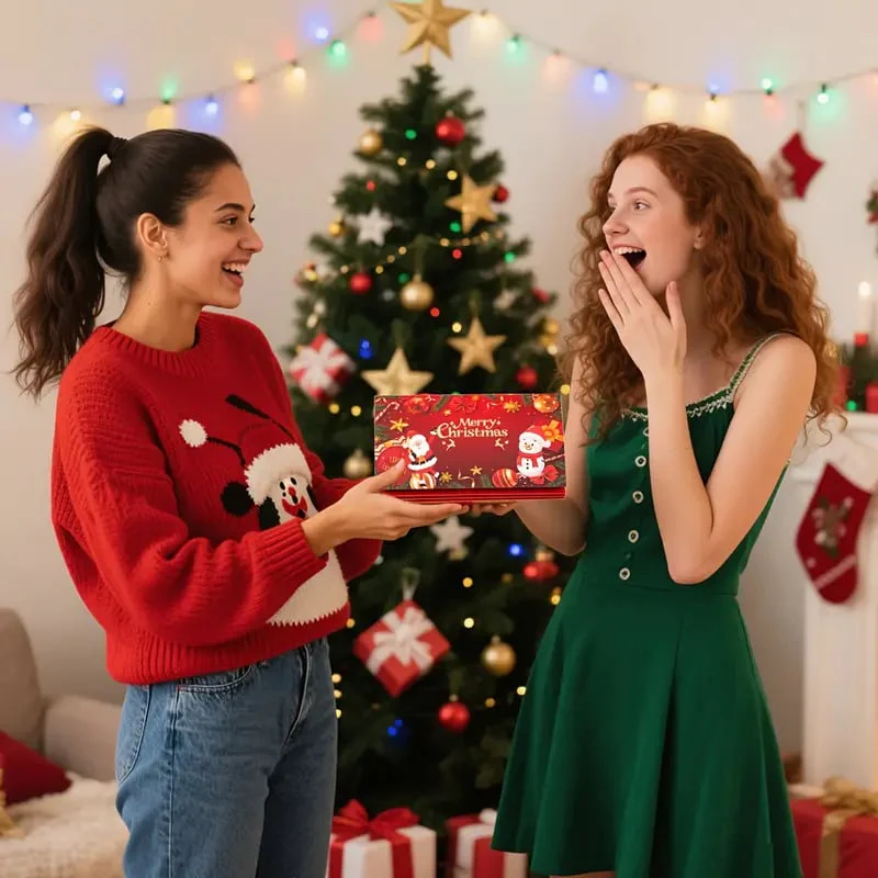 Festivo – Weihnachts-Geschenkumschlag für Bargeld - Image 3