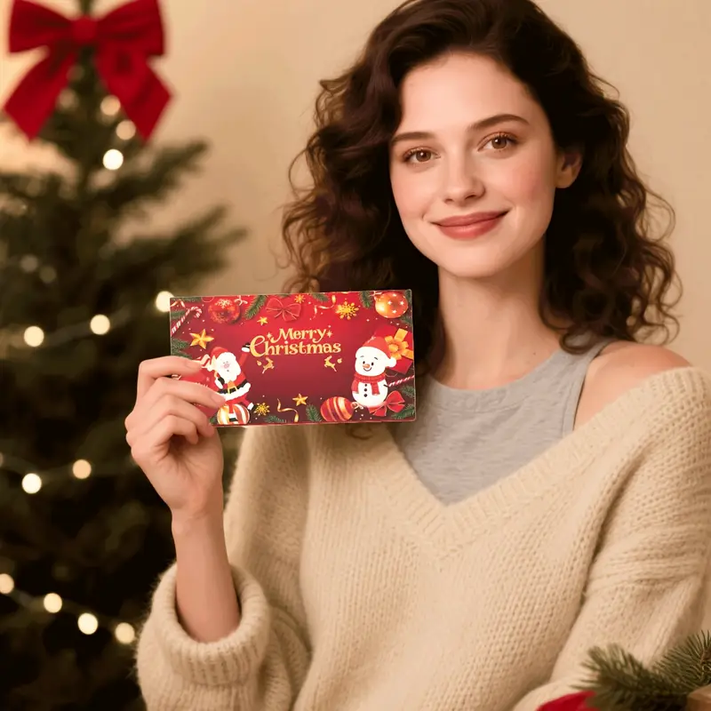 Festivo – Weihnachts-Geschenkumschlag für Bargeld - Image 8