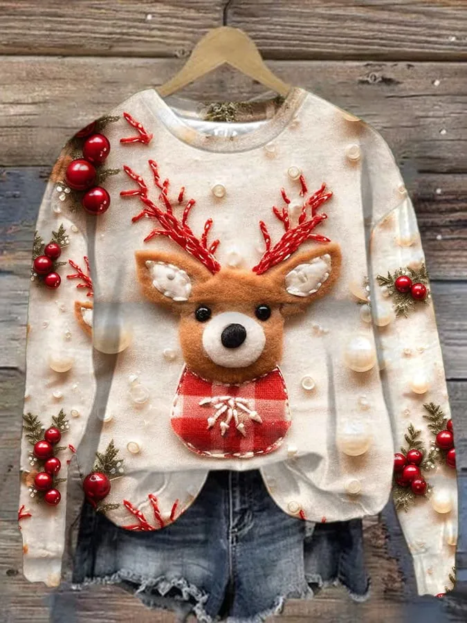 Festliches weihnachts-top | 50% RABATT