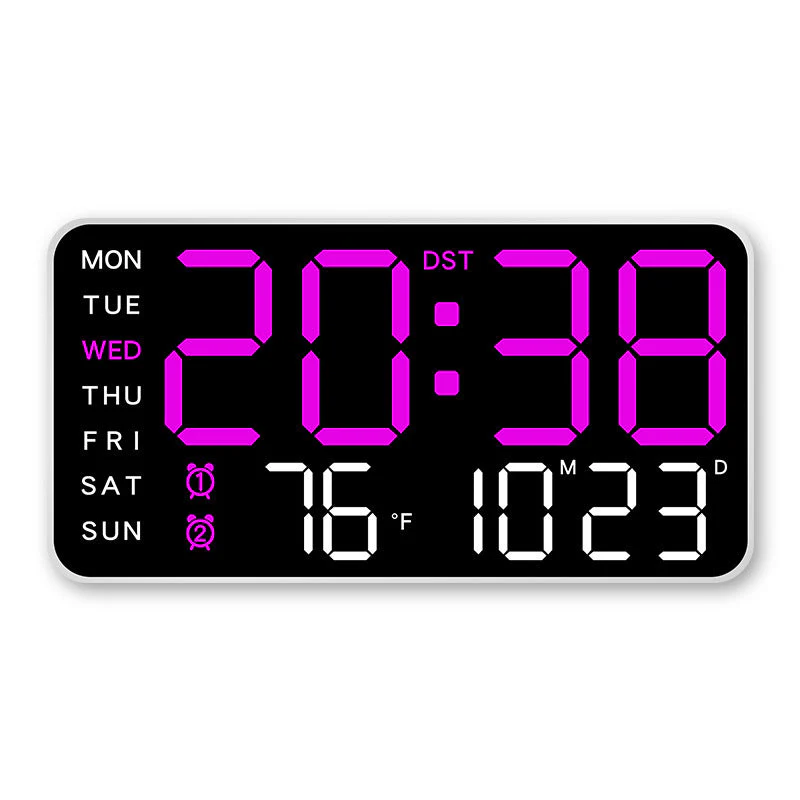 LumiClock — LED Digital Uhr | 50% RABATT - Image 18