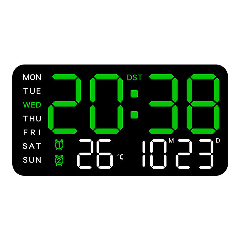 LumiClock — LED Digital Uhr | 50% RABATT - Image 19