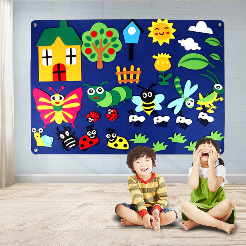 KreativFilz - Filzbrett für Kinder | 50% RABATT - Image 11