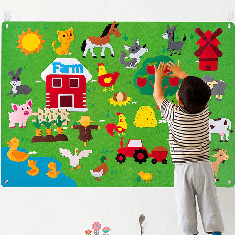 KreativFilz - Filzbrett für Kinder | 50% RABATT - Image 14