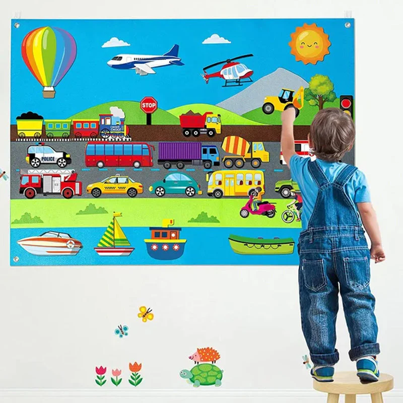 KreativFilz - Filzbrett für Kinder | 50% RABATT - Image 16
