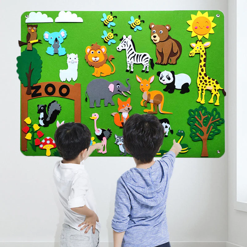 KreativFilz - Filzbrett für Kinder | 50% RABATT - Image 2