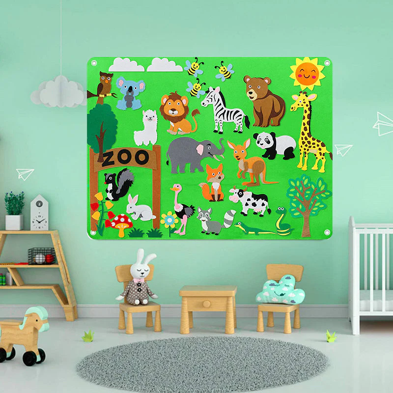 KreativFilz - Filzbrett für Kinder | 50% RABATT - Image 4