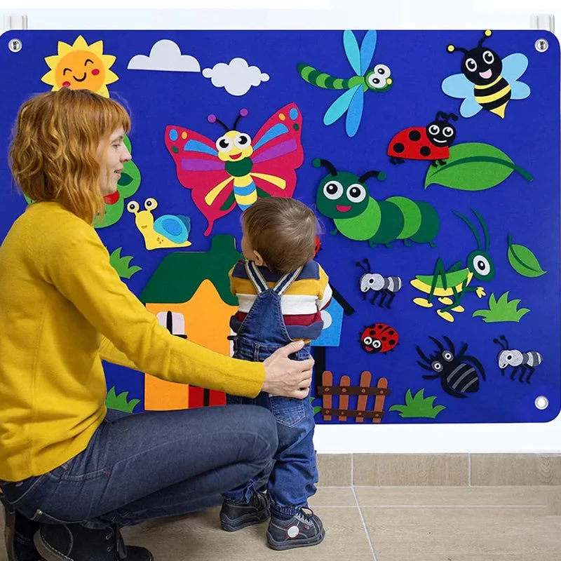 KreativFilz - Filzbrett für Kinder | 50% RABATT - Image 5