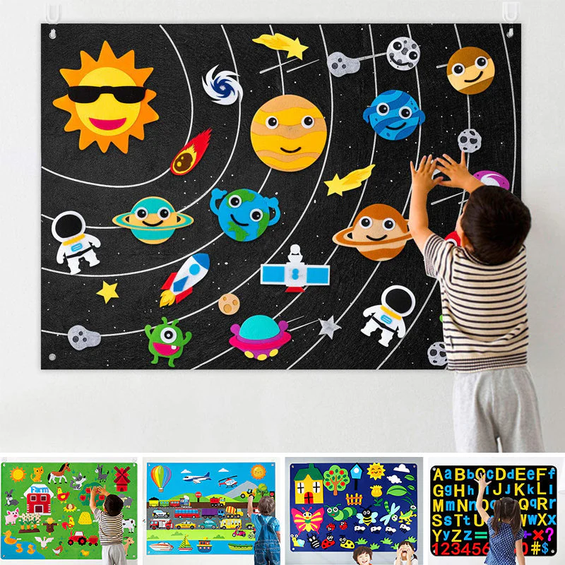KreativFilz - Filzbrett für Kinder | 50% RABATT - Image 7