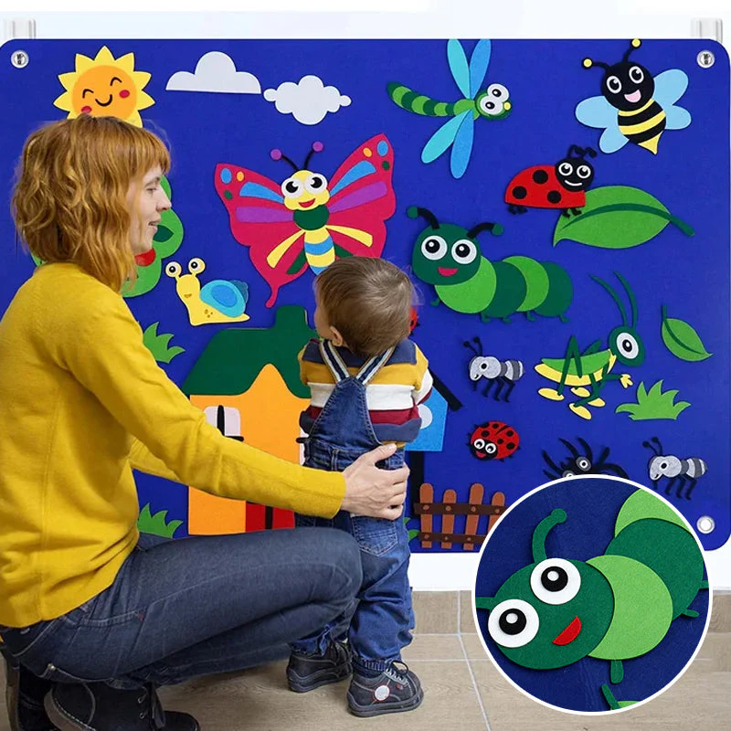 KreativFilz - Filzbrett für Kinder | 50% RABATT - Image 8