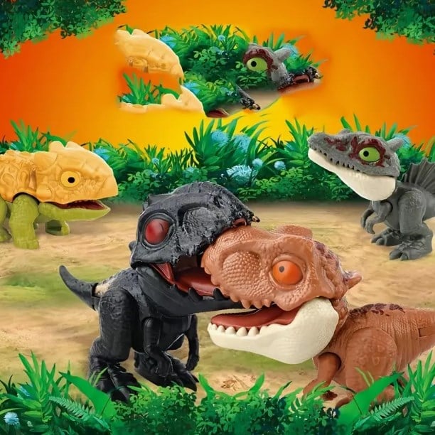 Fingerbeißende Dinosaurierleke - Image 13