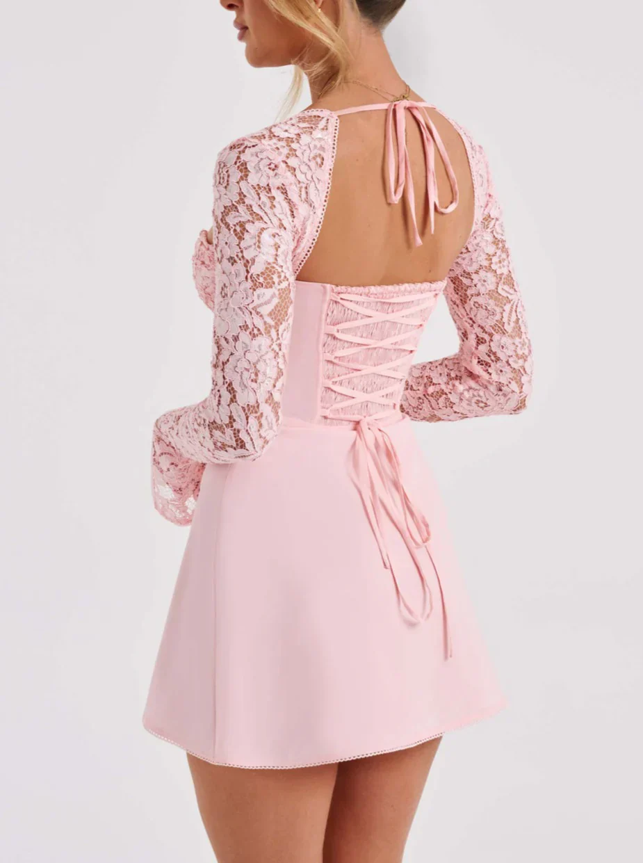 Fiona Mini Kleid | 50% RABATT - Image 12