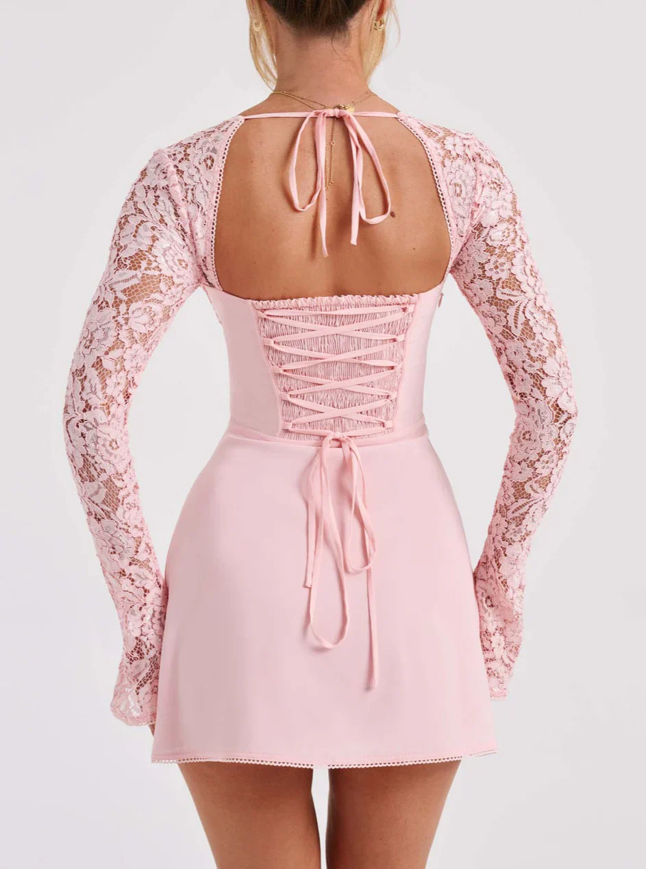 Fiona Mini Kleid | 50% RABATT - Image 13