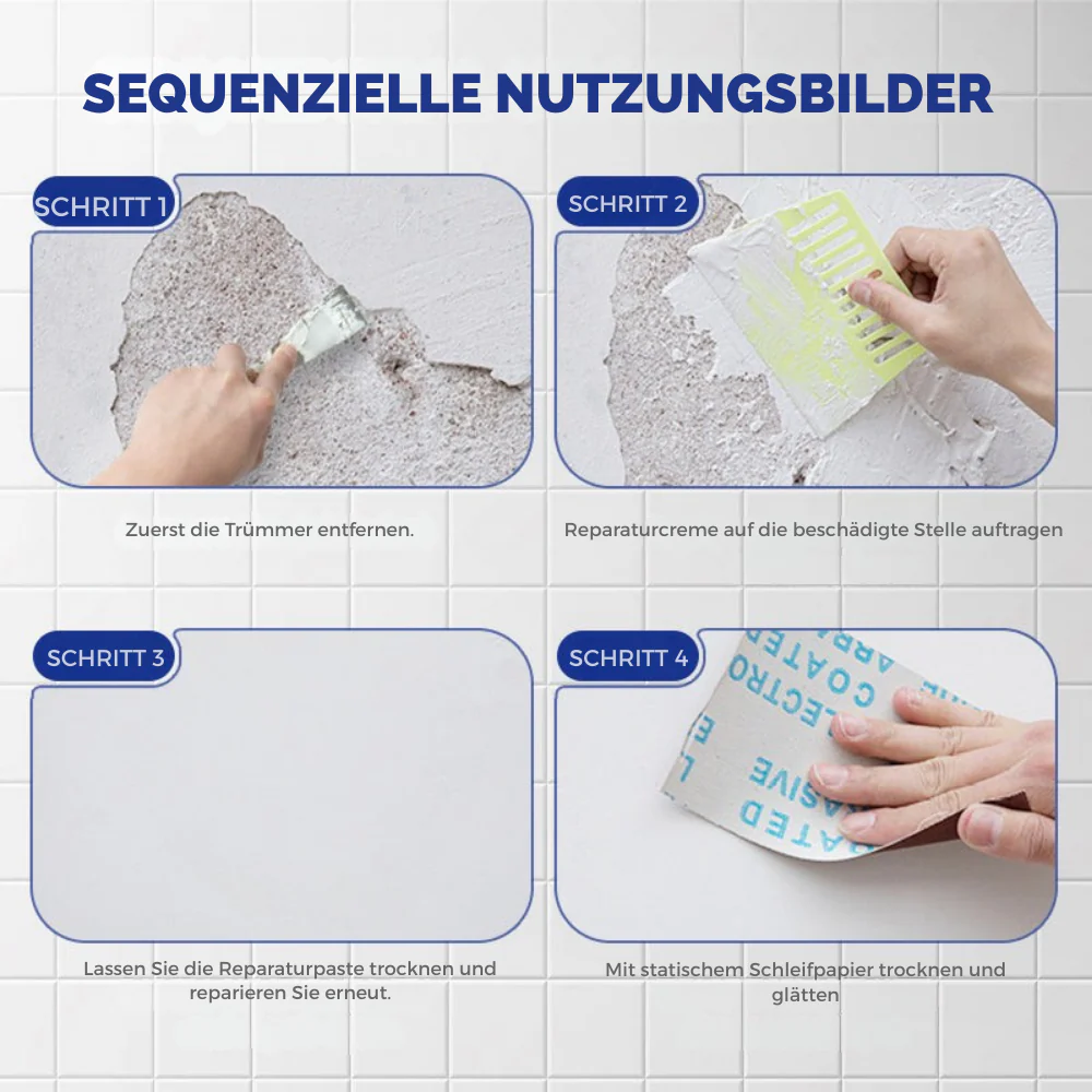 FixEase 500g – Wandreparatur Paste Schutz | 50% RABATT - Image 4
